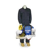 National Safety Apparel Inc KIT2CVUP2X09 National Safety Apparel ArcGuard Indura UltraSoft Flame Retardant Level 2 Personal Prot